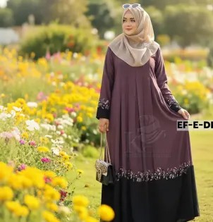 EM Flower | ই এম ফ্লাওয়ার বোরখা / Embroidery Borkha