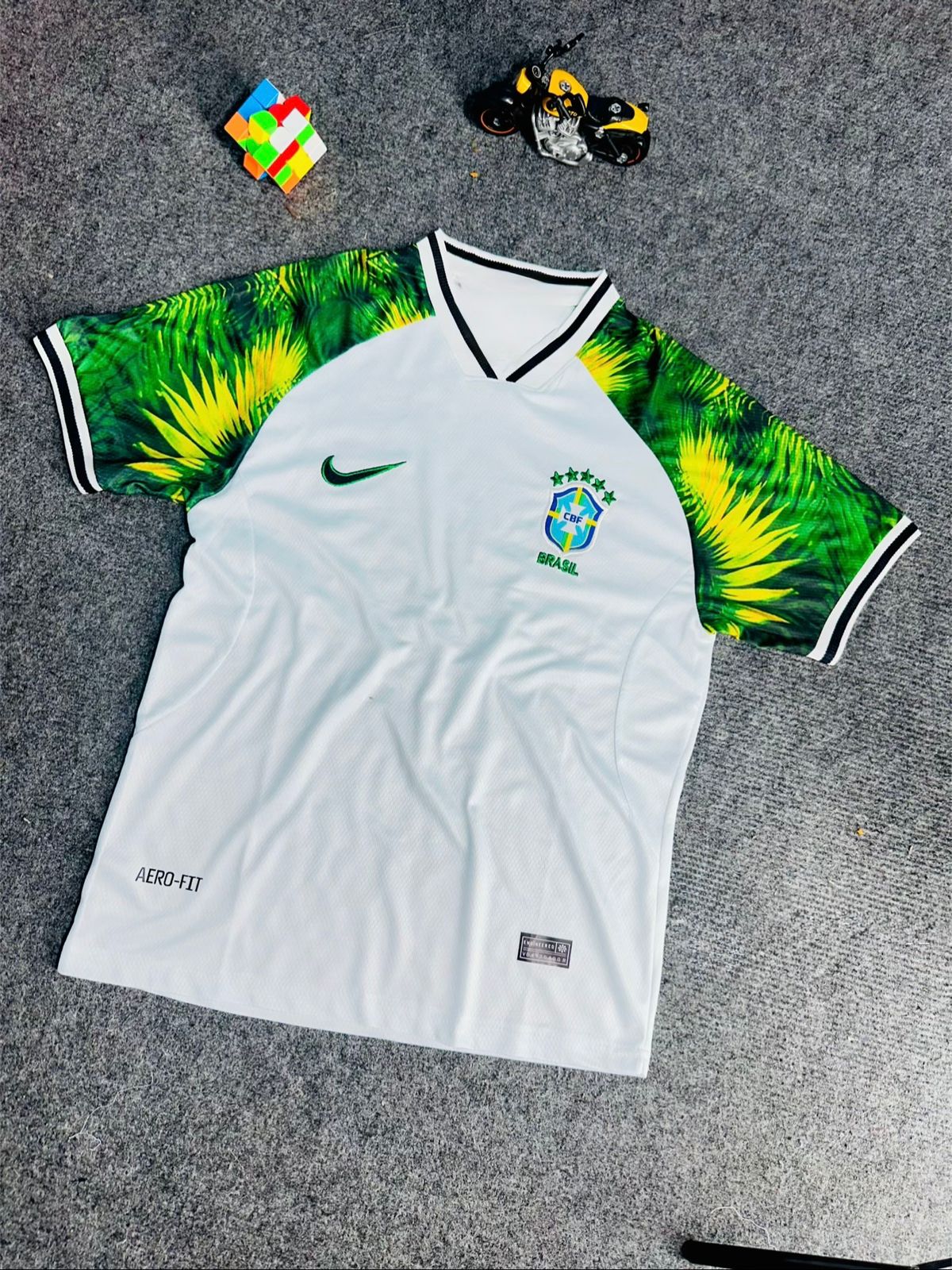 🇧🇷 World Cup Embroidery Brazil Jersey 2026 🇧🇷