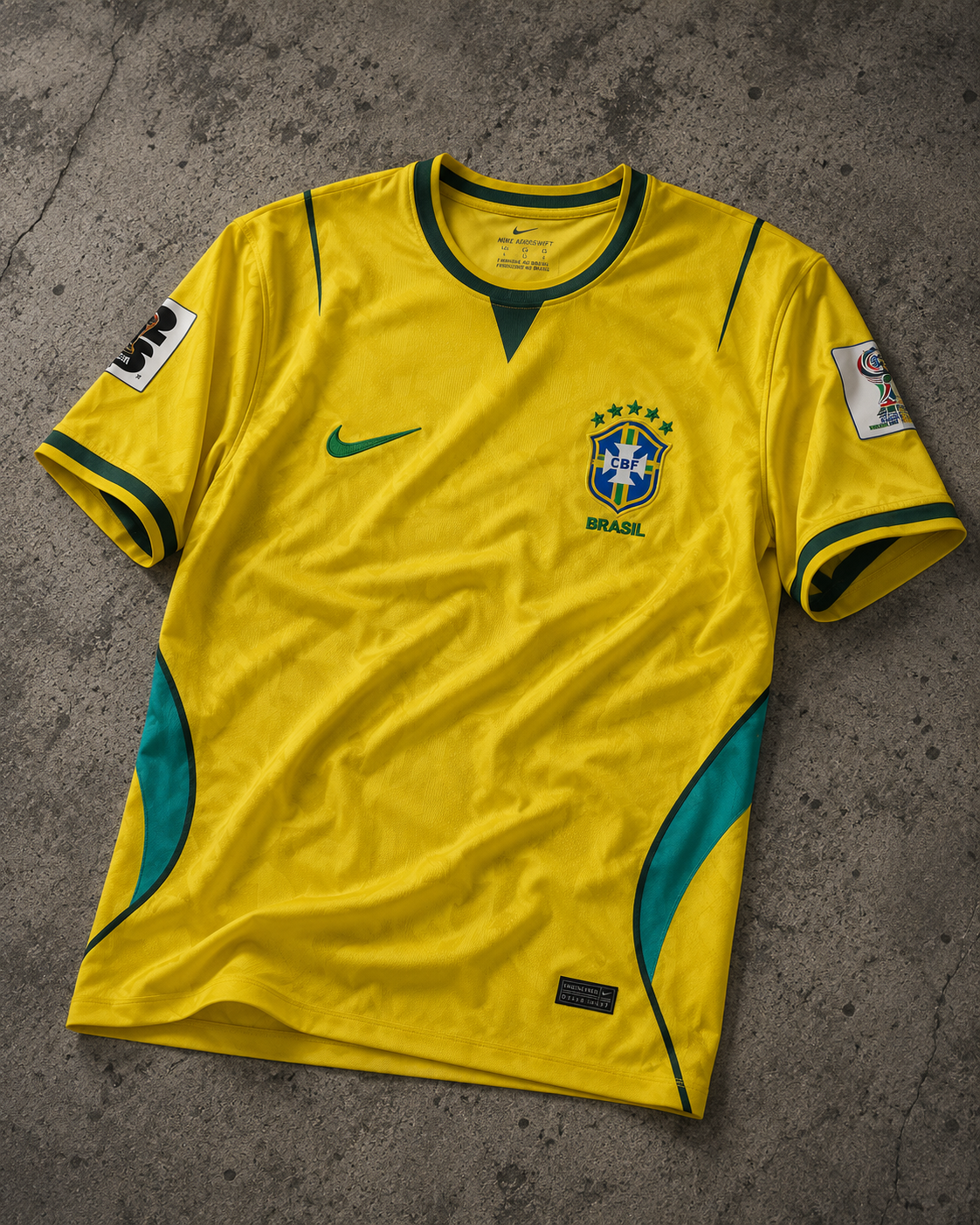 World Cup Embroidery Jersey🔥🇧🇷