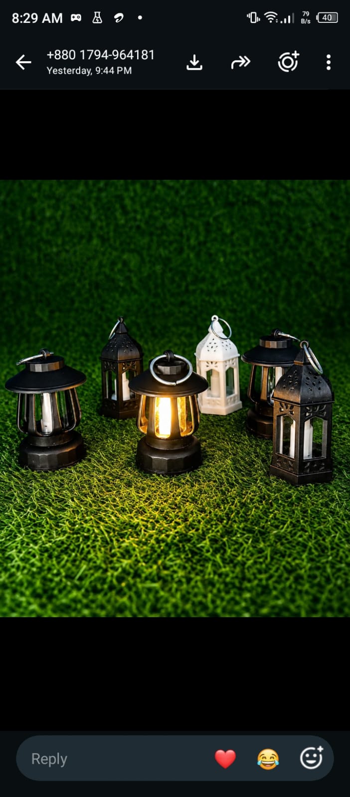 🏮 প্রিমিয়াম Mini LED Lantern Keychain Light 🏮
