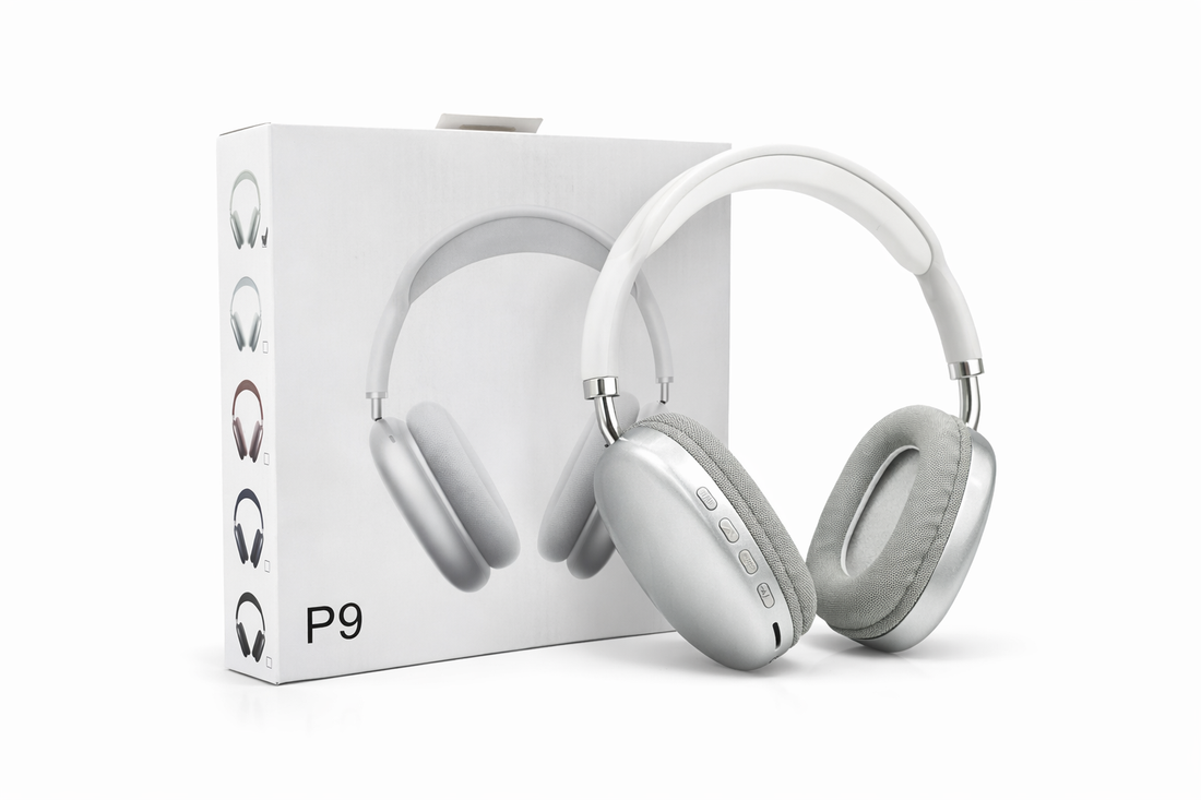 P9 Wireless Bluetooth Headphones – Over-Ear Stereo Sound with Stylish Design